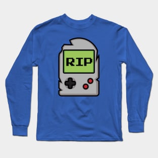 RIP Gamer Long Sleeve T-Shirt